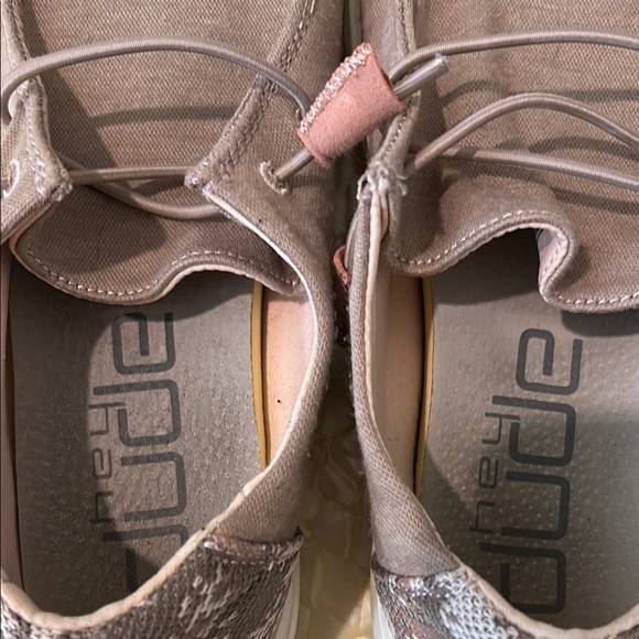 Hey Dude Snake Print Casual Shoes - Picture 8 of 10